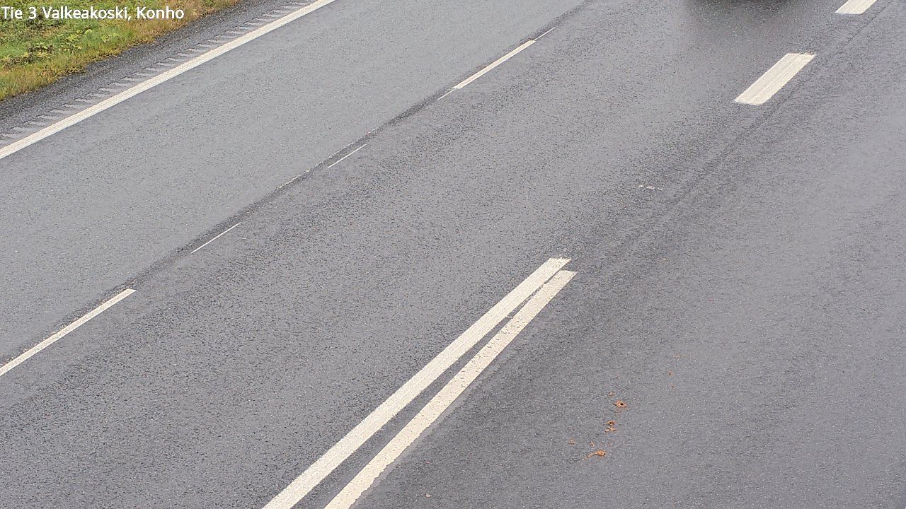 Weather Camera Image Väg 3 Valkeakoski, Konho, Valkeakoski, Pirkanmaa