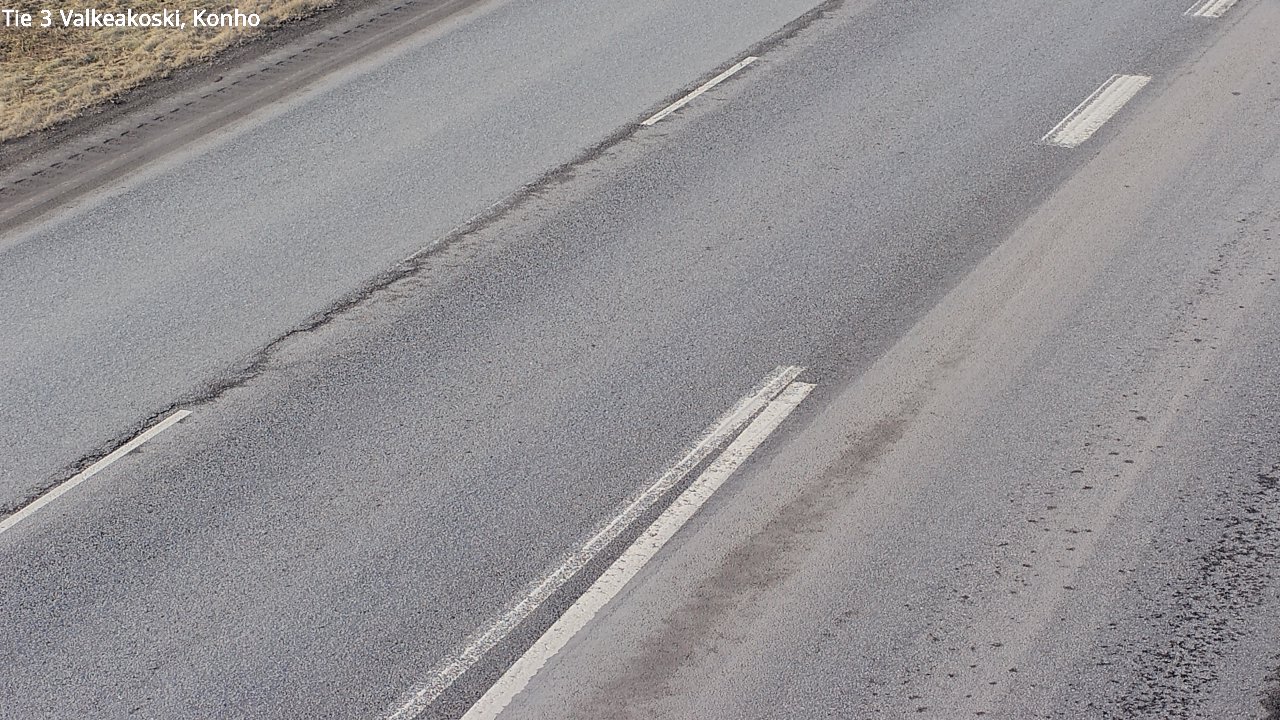 Weather Camera Image Road 3 Valkeakoski, Konho, Valkeakoski, Pirkanmaa