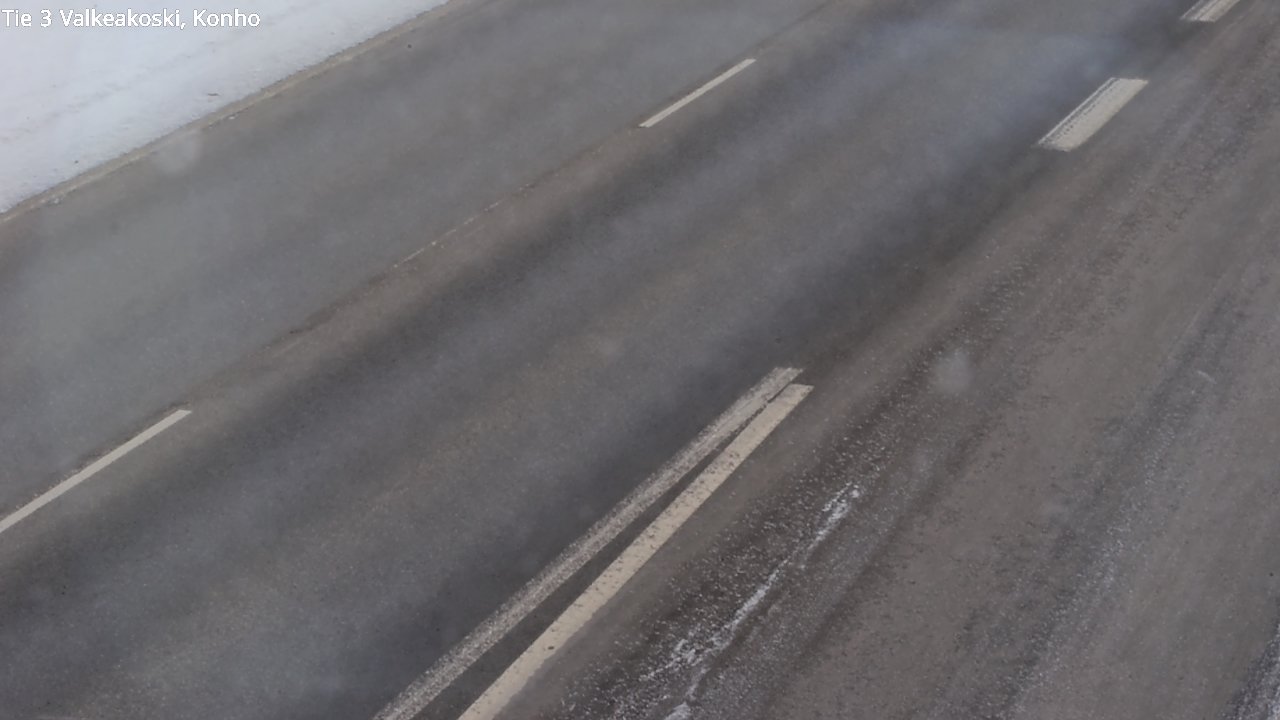 Weather Camera Image Road 3 Valkeakoski, Konho, Valkeakoski, Pirkanmaa