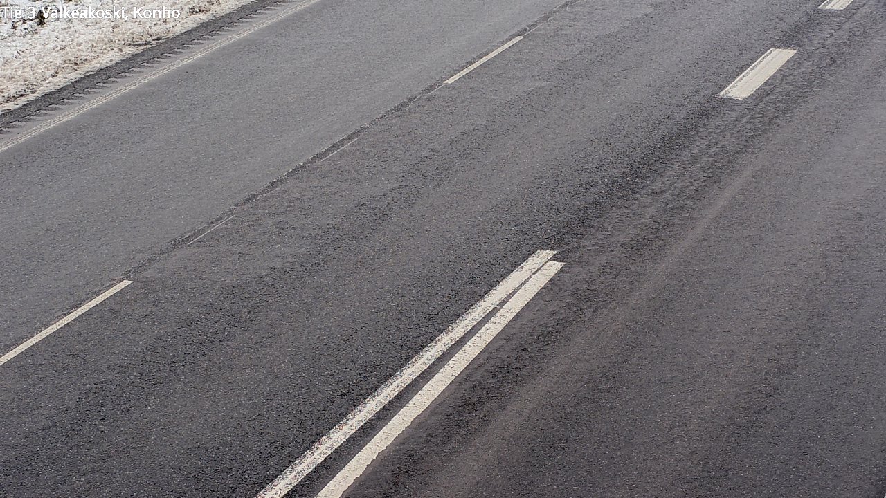 Weather Camera Image Road 3 Valkeakoski, Konho, Valkeakoski, Pirkanmaa