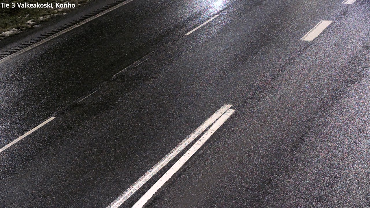 Weather Camera Image Road 3 Valkeakoski, Konho, Valkeakoski, Pirkanmaa