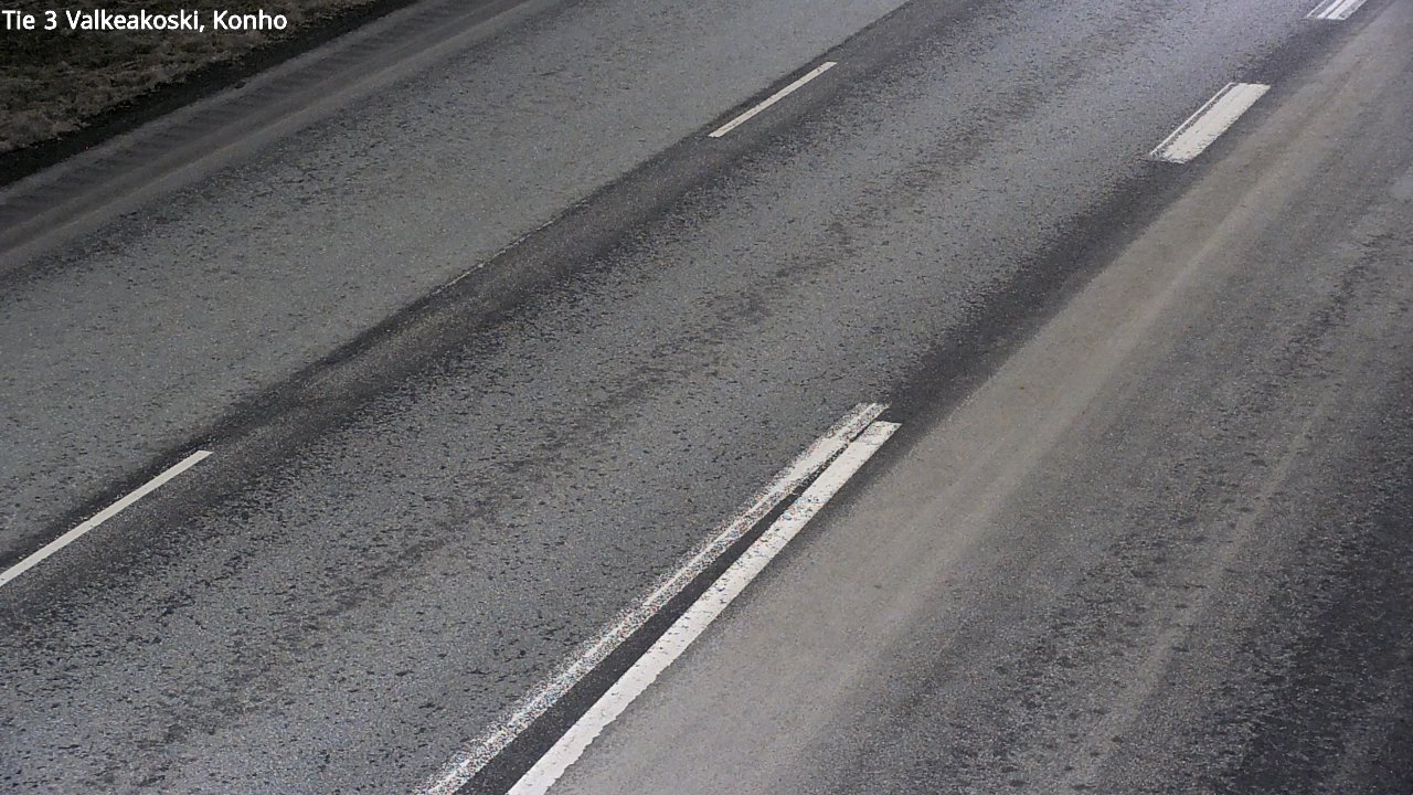 Weather Camera Image Road 3 Valkeakoski, Konho, Valkeakoski, Pirkanmaa