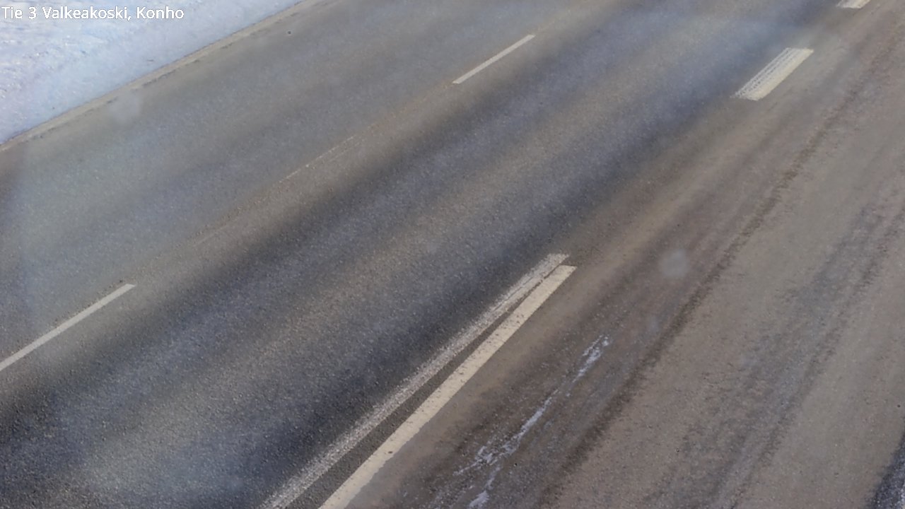 Weather Camera Image Road 3 Valkeakoski, Konho, Valkeakoski, Pirkanmaa