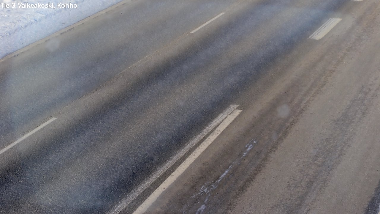 Weather Camera Image Road 3 Valkeakoski, Konho, Valkeakoski, Pirkanmaa