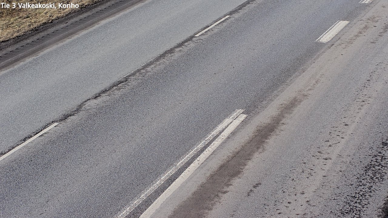 Weather Camera Image Road 3 Valkeakoski, Konho, Valkeakoski, Pirkanmaa