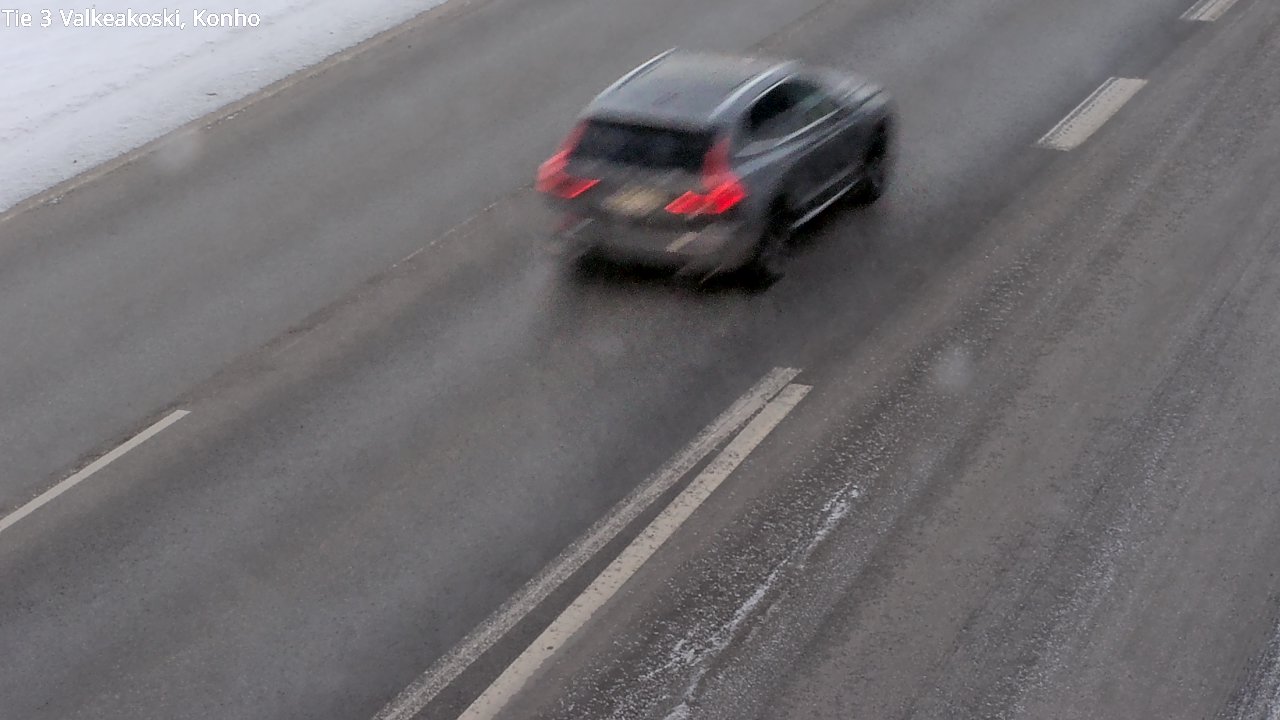 Weather Camera Image Road 3 Valkeakoski, Konho, Valkeakoski, Pirkanmaa