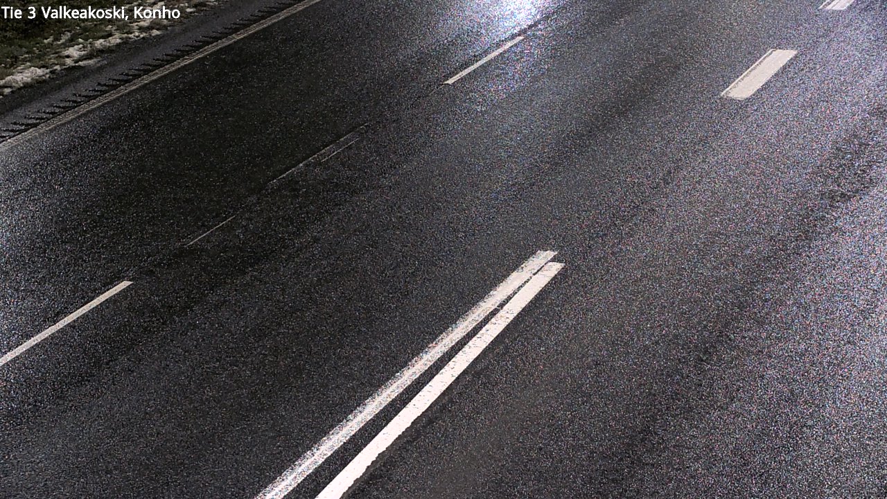 Weather Camera Image Road 3 Valkeakoski, Konho, Valkeakoski, Pirkanmaa