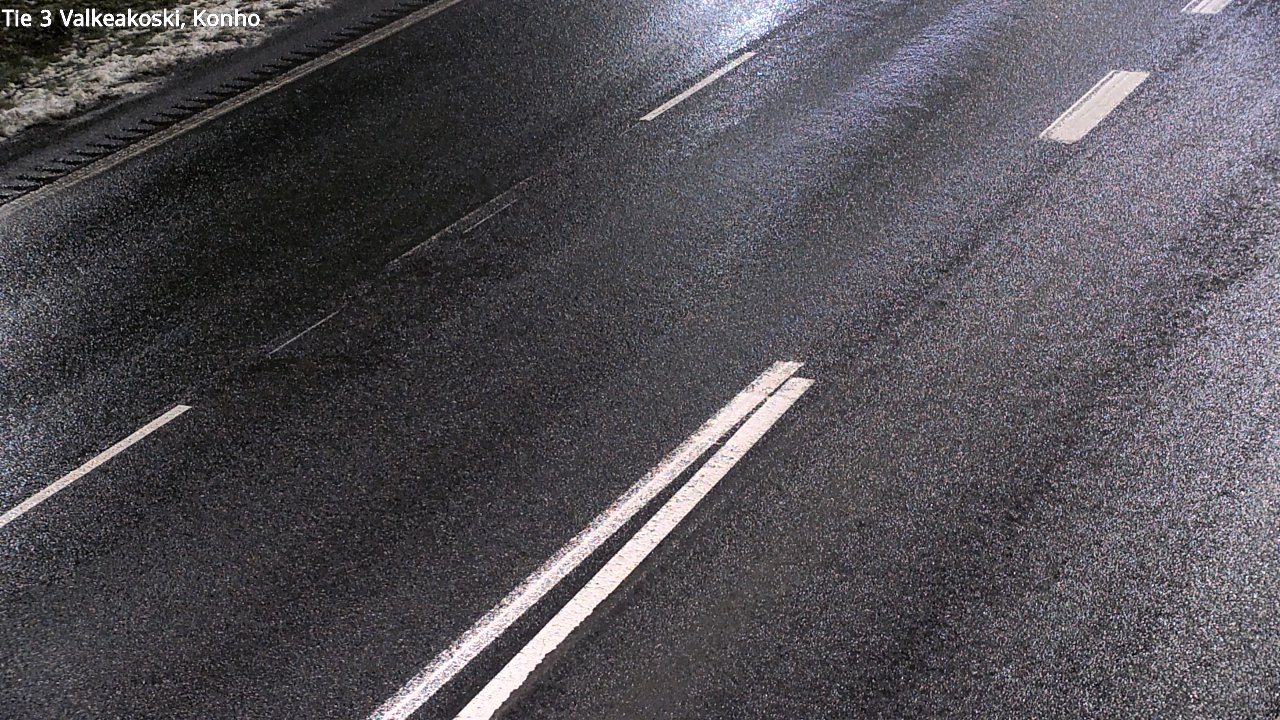 Weather Camera Image Road 3 Valkeakoski, Konho, Valkeakoski, Pirkanmaa