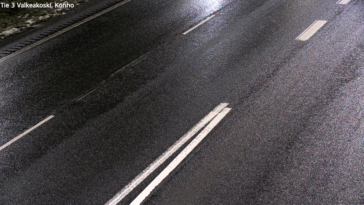 Weather Camera Image Road 3 Valkeakoski, Konho, Valkeakoski, Pirkanmaa