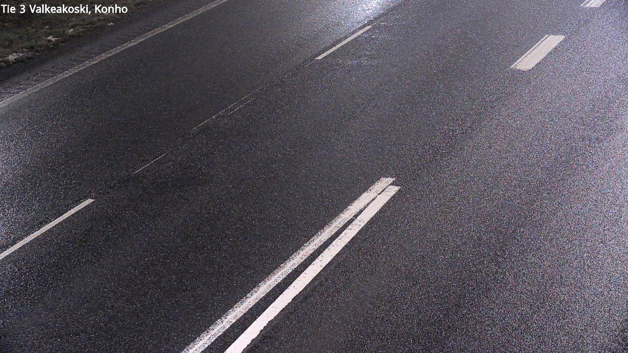 Weather Camera Image Road 3 Valkeakoski, Konho, Valkeakoski, Pirkanmaa