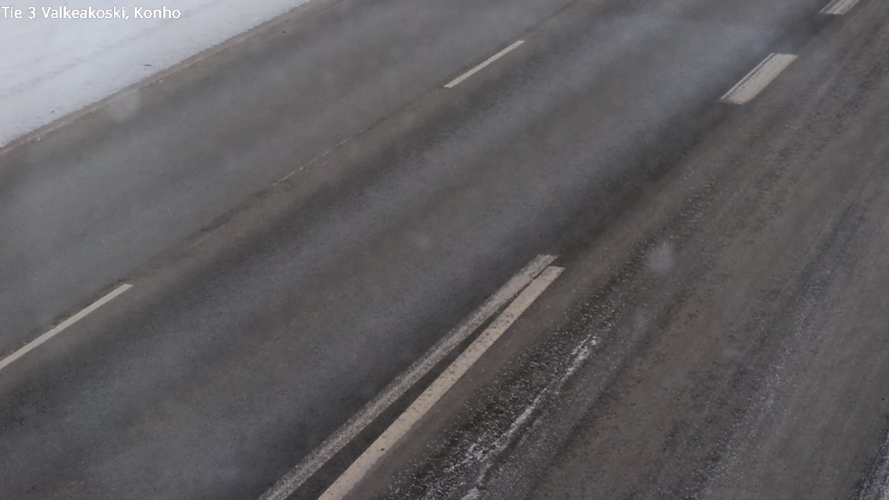 Weather Camera Image Road 3 Valkeakoski, Konho, Valkeakoski, Pirkanmaa