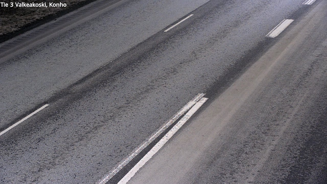 Weather Camera Image Road 3 Valkeakoski, Konho, Valkeakoski, Pirkanmaa