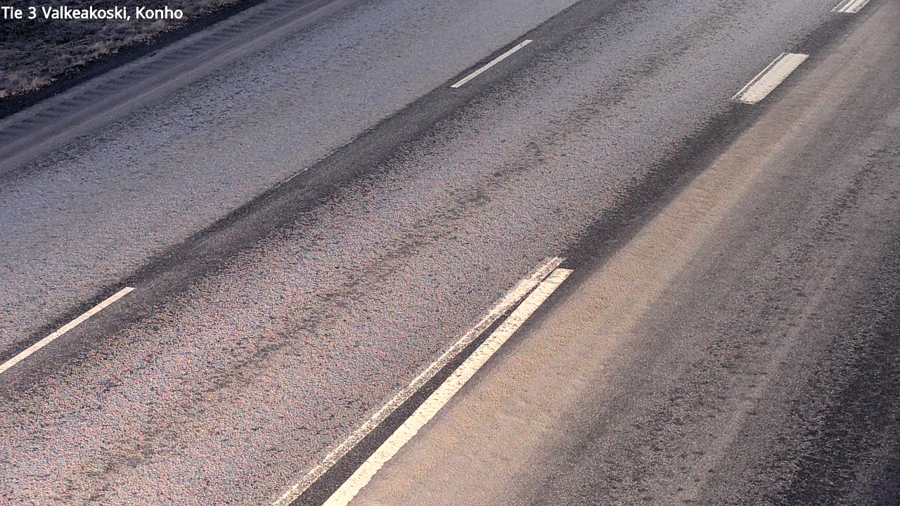 Weather Camera Image Road 3 Valkeakoski, Konho, Valkeakoski, Pirkanmaa