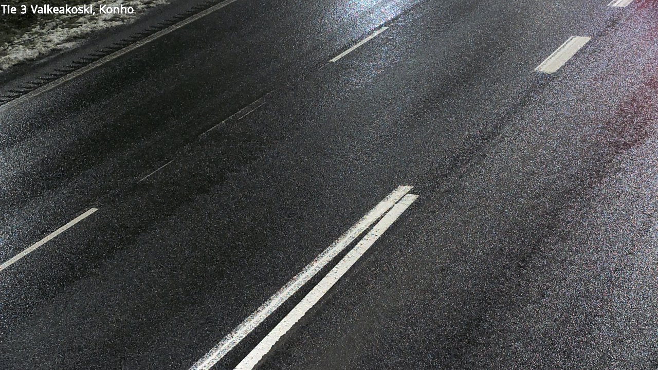 Weather Camera Image Road 3 Valkeakoski, Konho, Valkeakoski, Pirkanmaa