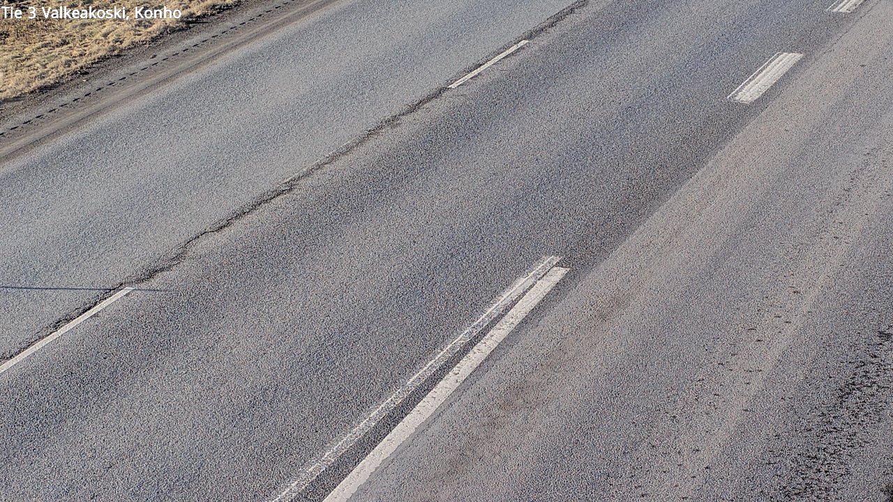 Weather Camera Image Road 3 Valkeakoski, Konho, Valkeakoski, Pirkanmaa