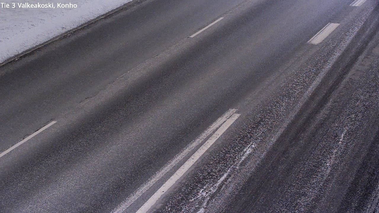 Kelikamerat Kuva Tie 3 Valkeakoski, Konho, Valkeakoski, Pirkanmaa