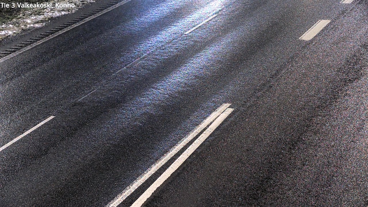 Weather Camera Image Road 3 Valkeakoski, Konho, Valkeakoski, Pirkanmaa