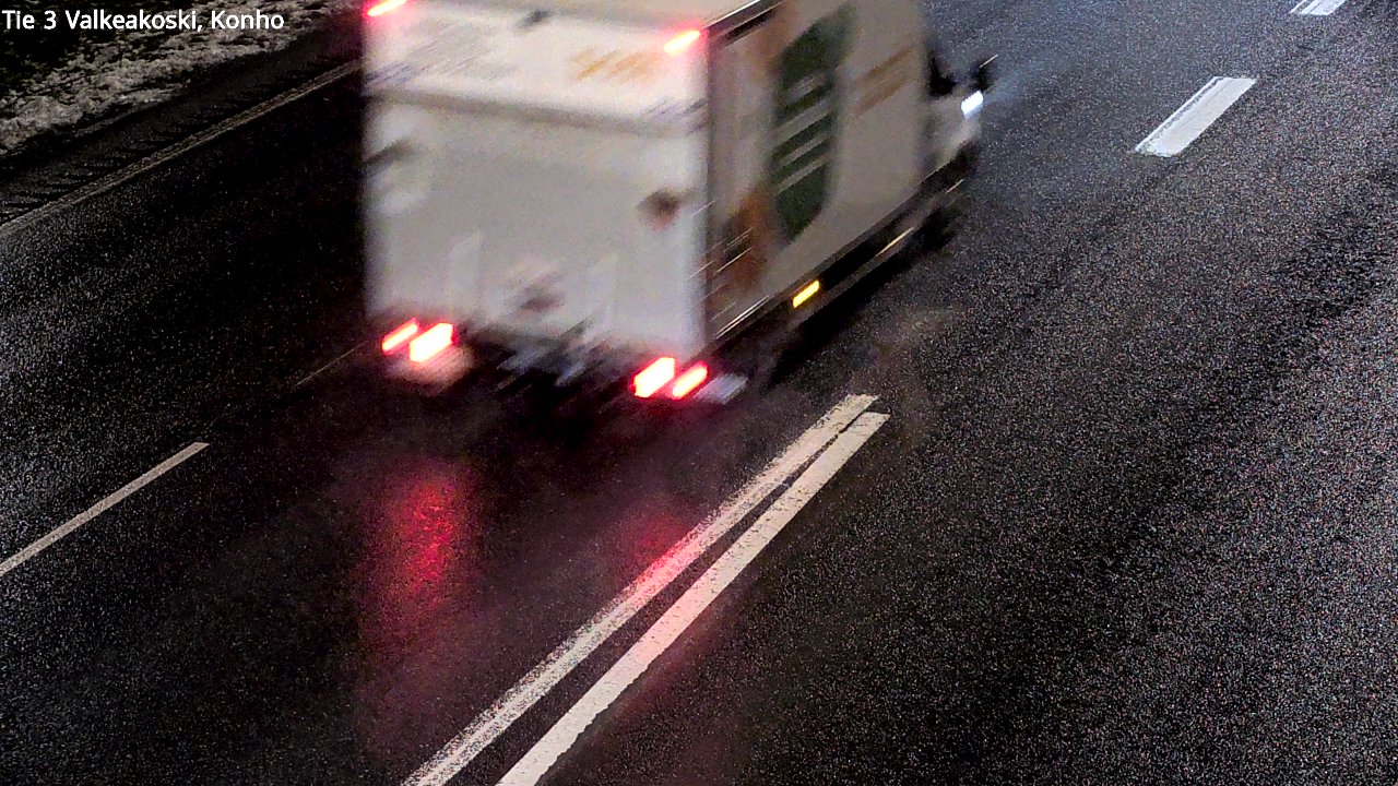 Weather Camera Image Road 3 Valkeakoski, Konho, Valkeakoski, Pirkanmaa