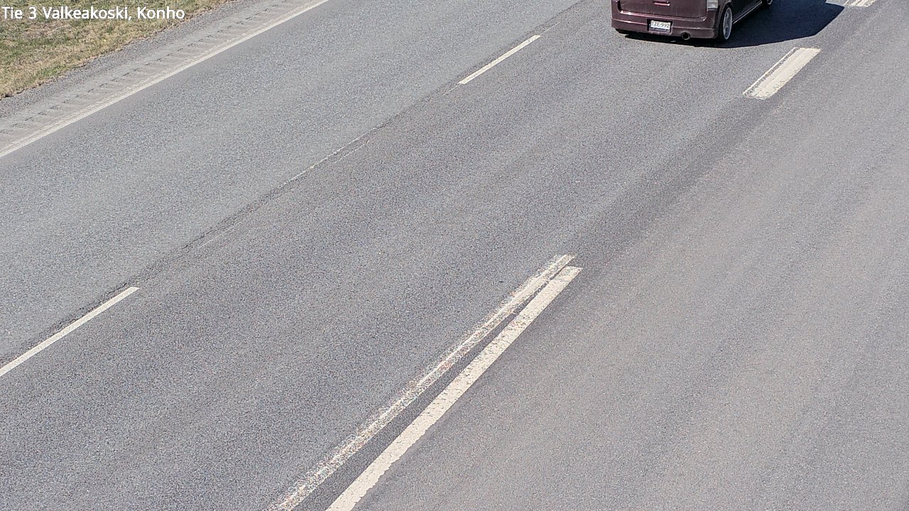 Kelikamerat Kuva Tie 3 Valkeakoski, Konho, Valkeakoski, Pirkanmaa