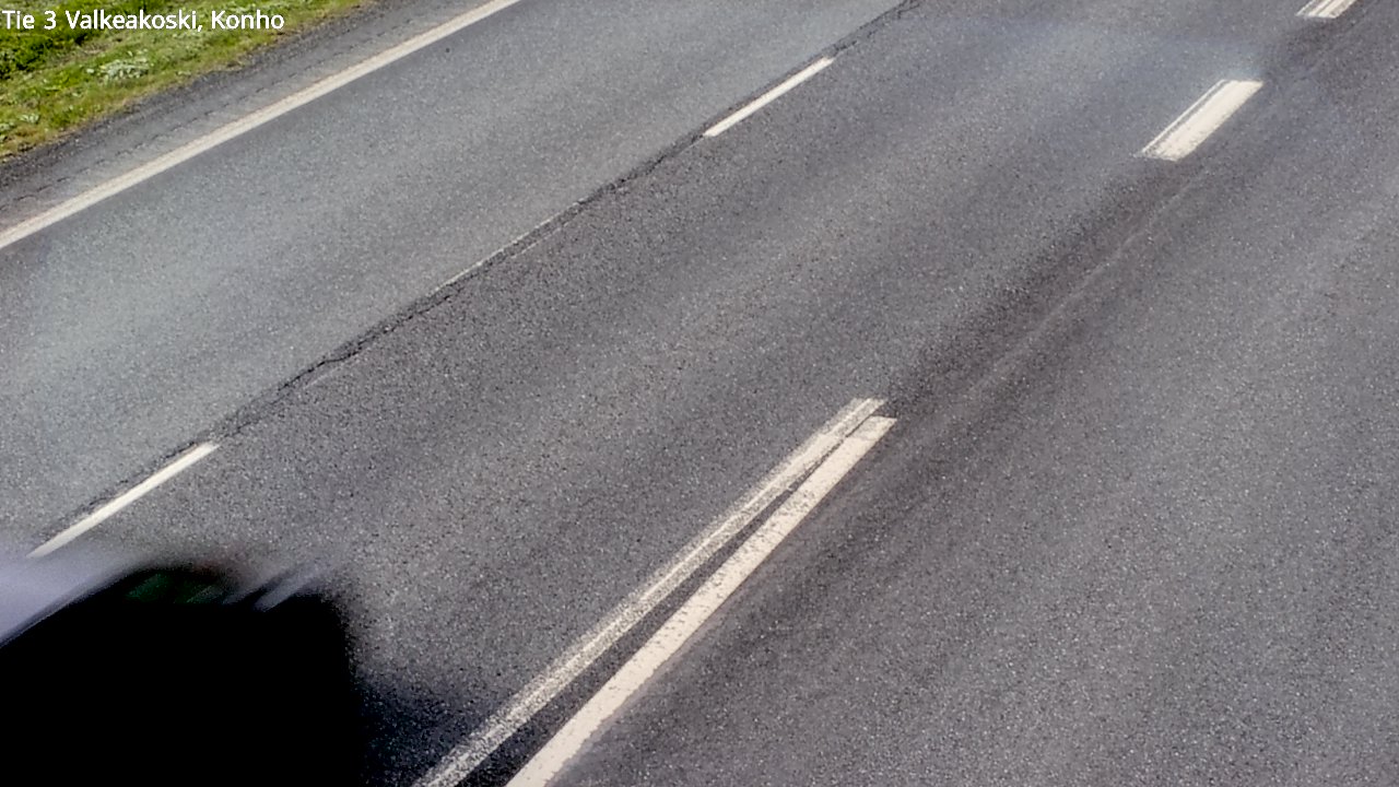 Kelikamerat Kuva Tie 3 Valkeakoski, Konho, Valkeakoski, Pirkanmaa