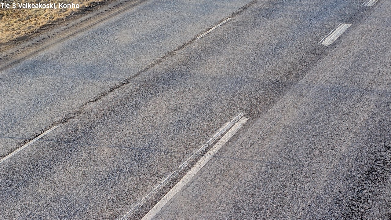 Weather Camera Image Road 3 Valkeakoski, Konho, Valkeakoski, Pirkanmaa