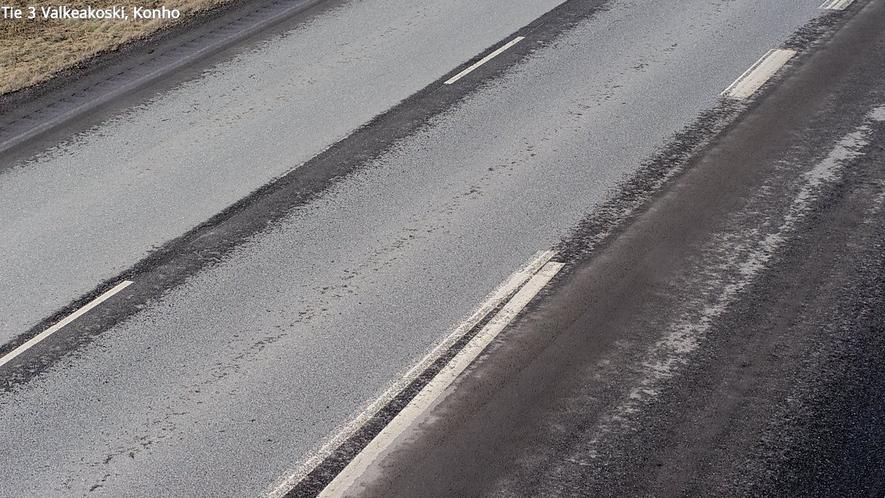 Weather Camera Image Väg 3 Valkeakoski, Konho, Valkeakoski, Pirkanmaa