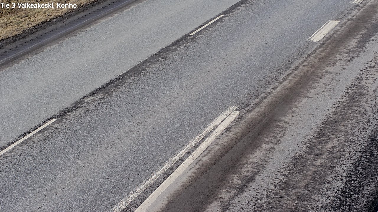 Weather Camera Image Väg 3 Valkeakoski, Konho, Valkeakoski, Pirkanmaa