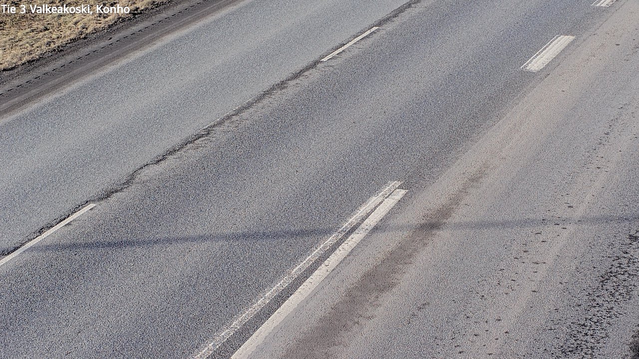 Weather Camera Image Road 3 Valkeakoski, Konho, Valkeakoski, Pirkanmaa