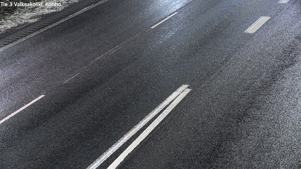 Weather Camera Image Road 3 Valkeakoski, Konho, Valkeakoski, Pirkanmaa