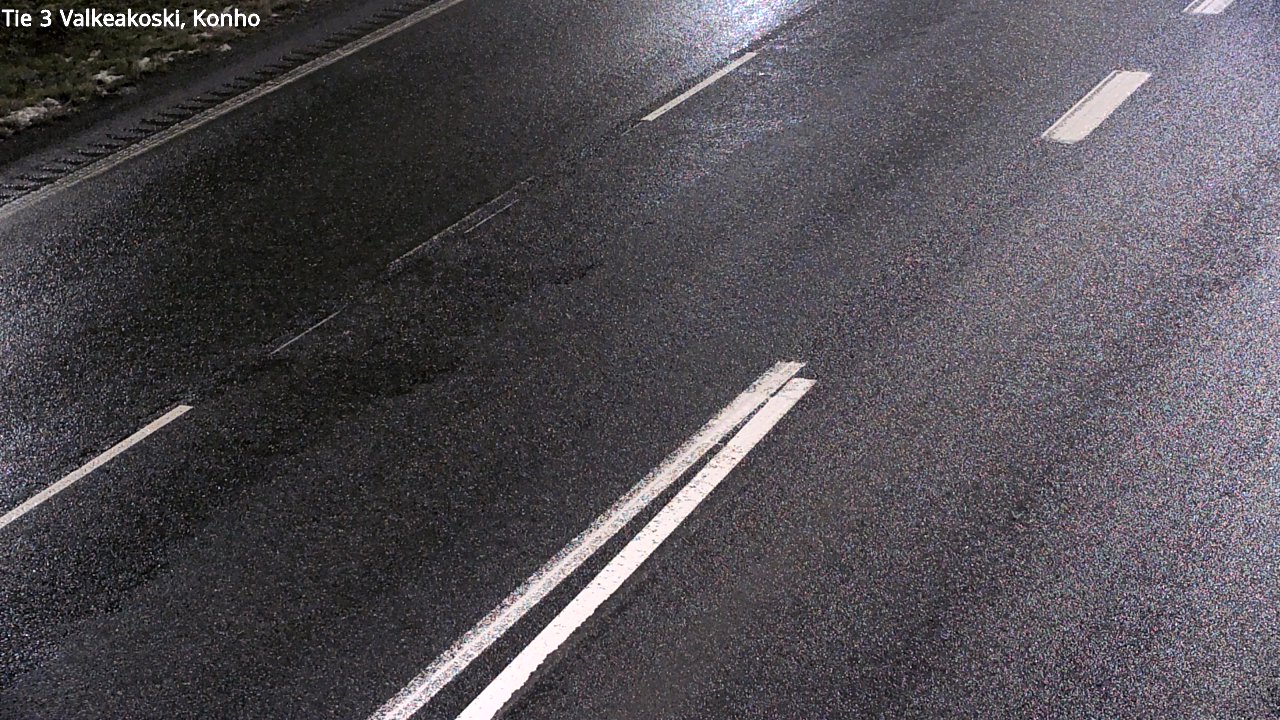 Weather Camera Image Road 3 Valkeakoski, Konho, Valkeakoski, Pirkanmaa