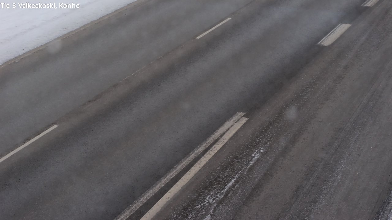 Weather Camera Image Road 3 Valkeakoski, Konho, Valkeakoski, Pirkanmaa