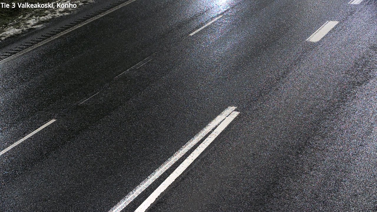 Weather Camera Image Road 3 Valkeakoski, Konho, Valkeakoski, Pirkanmaa