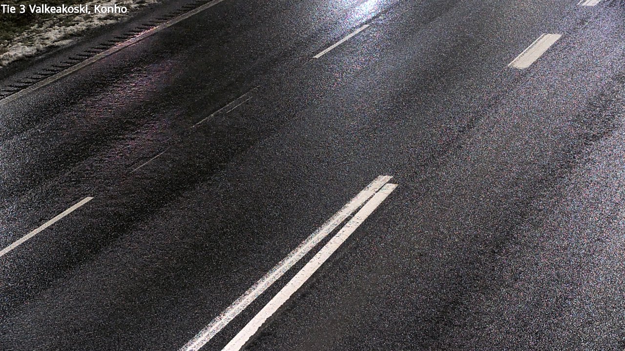 Weather Camera Image Road 3 Valkeakoski, Konho, Valkeakoski, Pirkanmaa