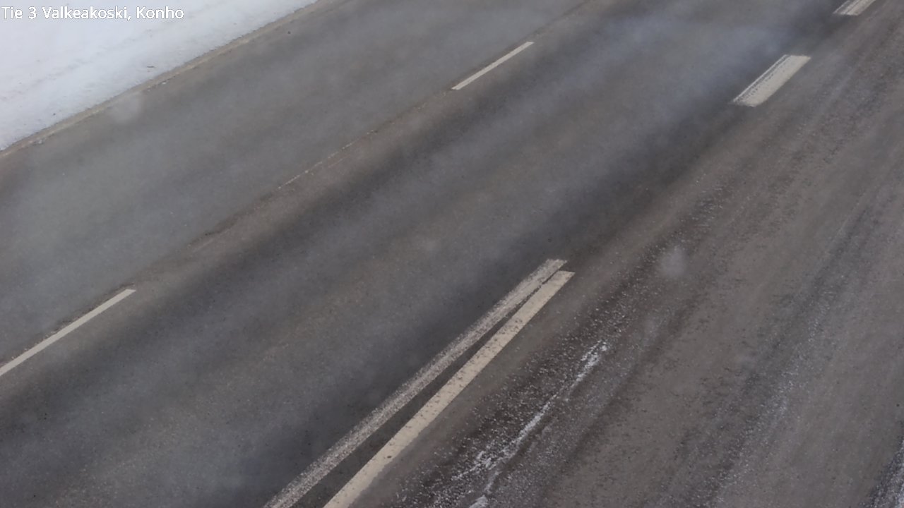 Weather Camera Image Road 3 Valkeakoski, Konho, Valkeakoski, Pirkanmaa