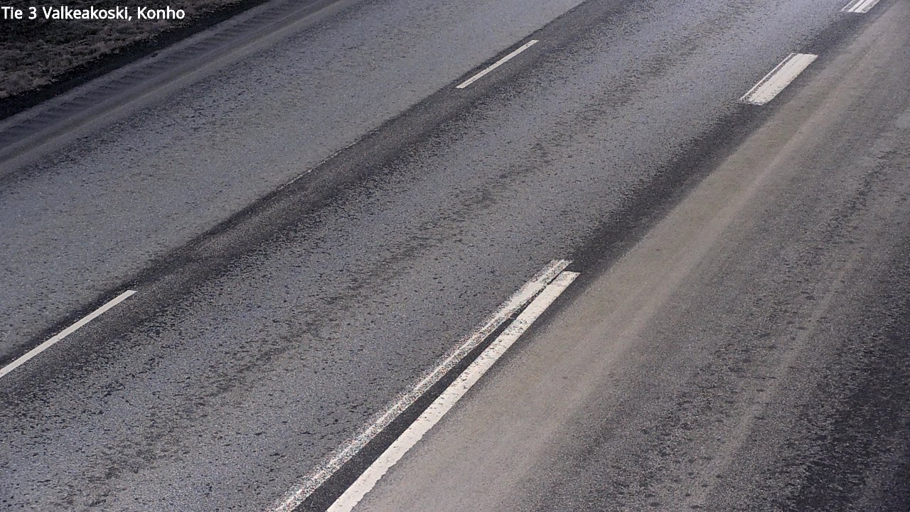 Weather Camera Image Road 3 Valkeakoski, Konho, Valkeakoski, Pirkanmaa