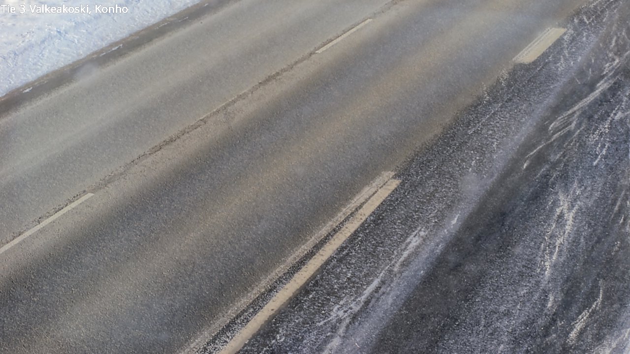 Kelikamerat Kuva Tie 3 Valkeakoski, Konho, Valkeakoski, Pirkanmaa