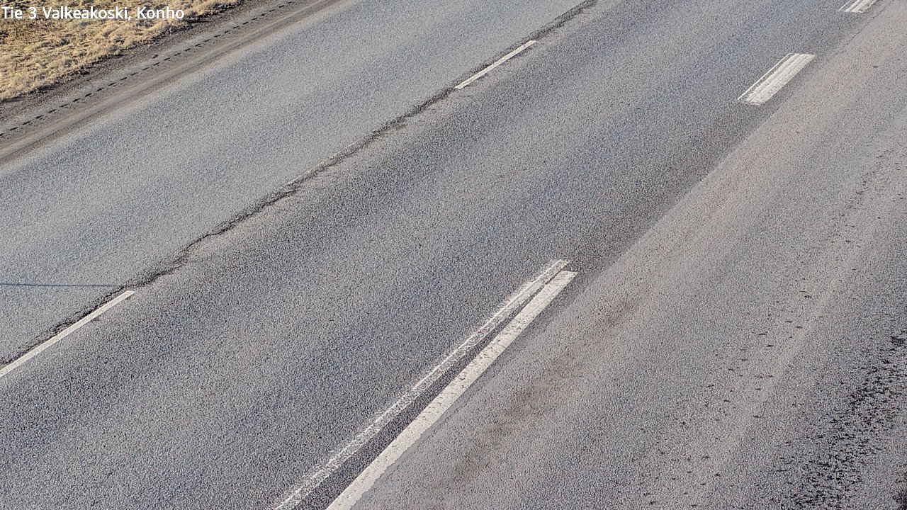 Weather Camera Image Road 3 Valkeakoski, Konho, Valkeakoski, Pirkanmaa