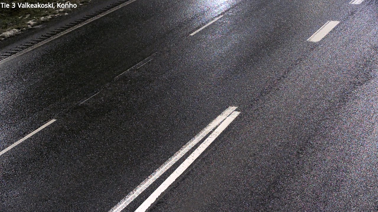 Weather Camera Image Road 3 Valkeakoski, Konho, Valkeakoski, Pirkanmaa