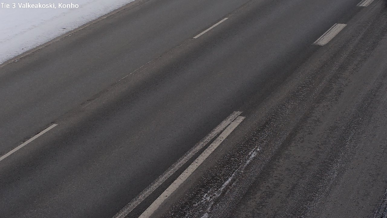 Kelikamerat Kuva Tie 3 Valkeakoski, Konho, Valkeakoski, Pirkanmaa