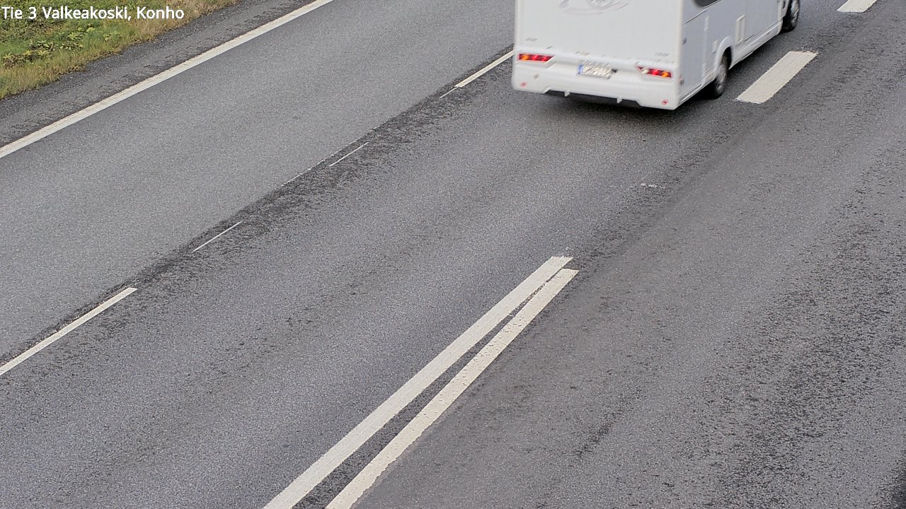 Kelikamerat Kuva Tie 3 Valkeakoski, Konho, Valkeakoski, Pirkanmaa