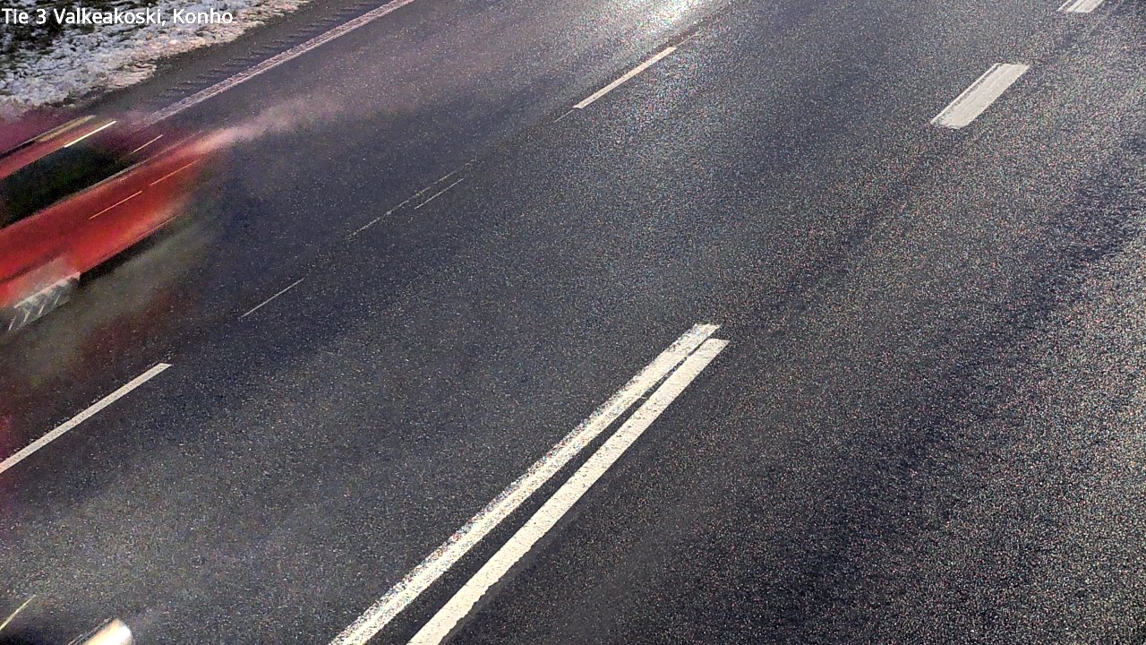 Weather Camera Image Road 3 Valkeakoski, Konho, Valkeakoski, Pirkanmaa