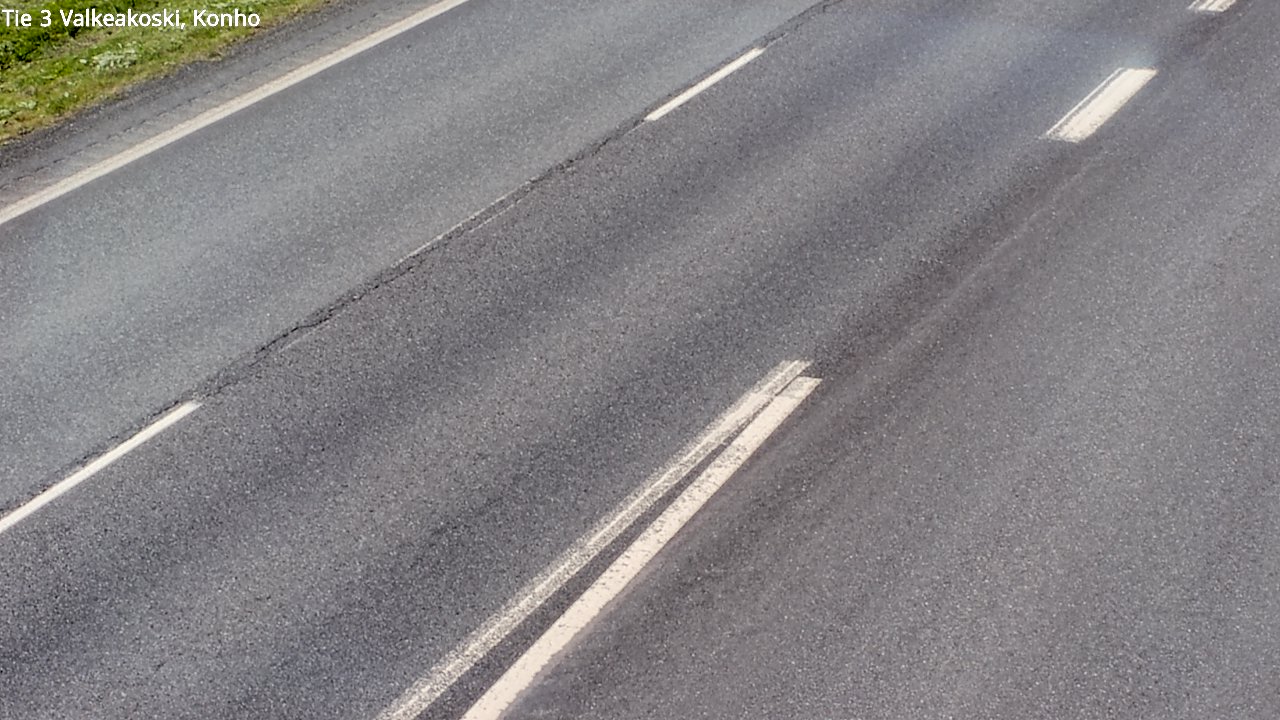 Kelikamerat Kuva Tie 3 Valkeakoski, Konho, Valkeakoski, Pirkanmaa