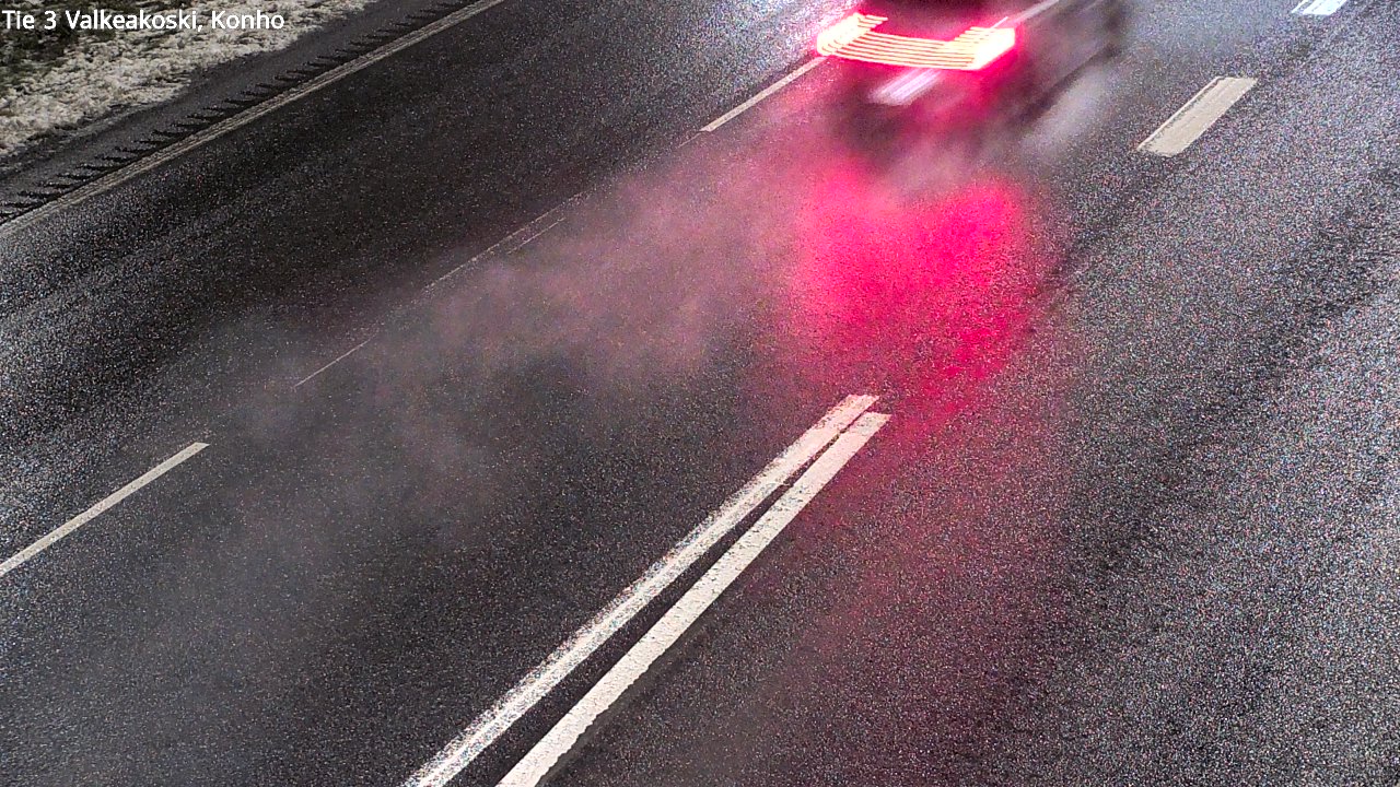 Weather Camera Image Road 3 Valkeakoski, Konho, Valkeakoski, Pirkanmaa
