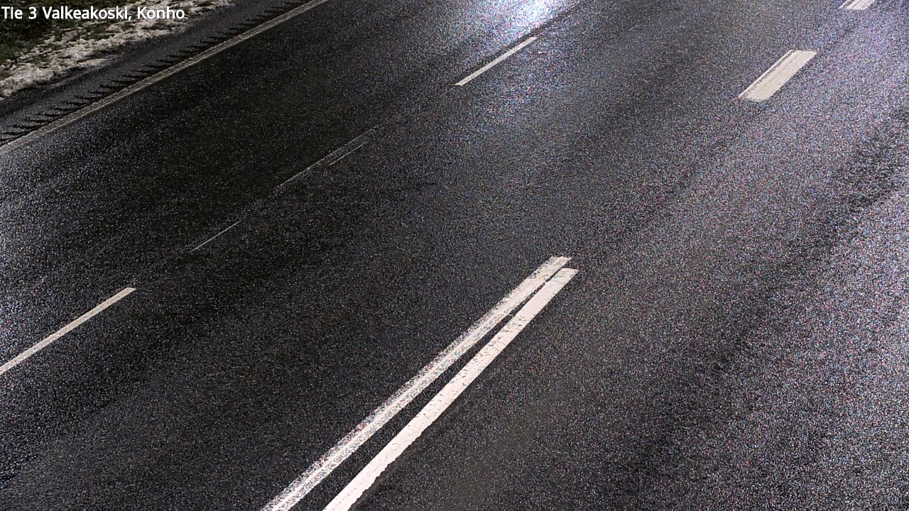 Weather Camera Image Road 3 Valkeakoski, Konho, Valkeakoski, Pirkanmaa