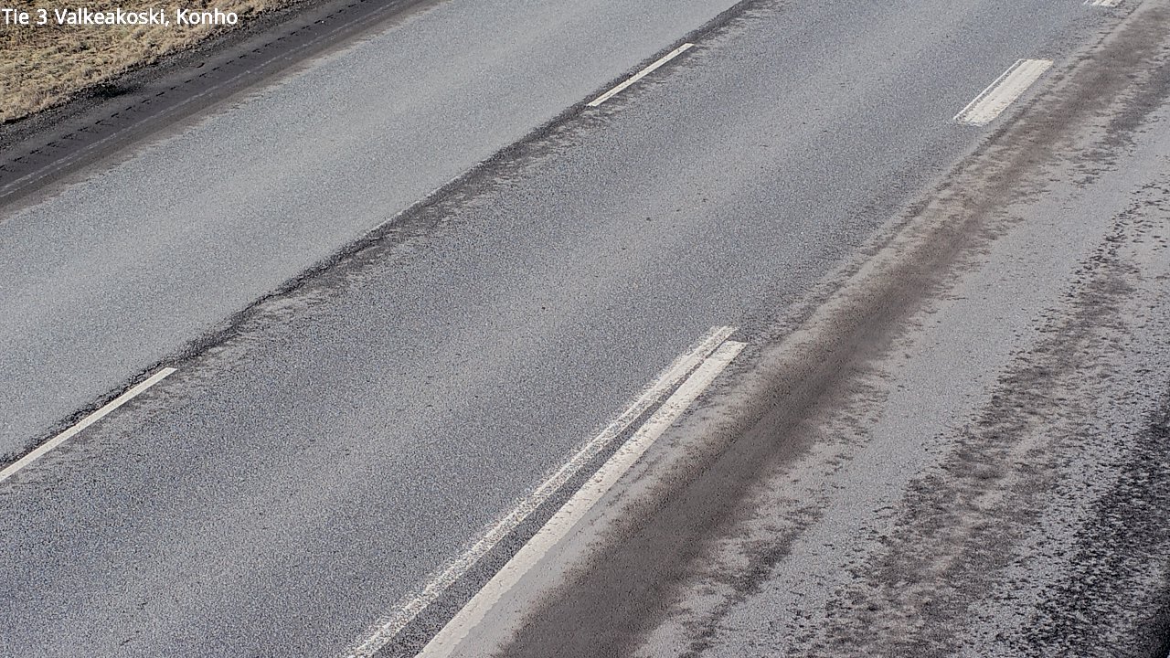 Weather Camera Image Väg 3 Valkeakoski, Konho, Valkeakoski, Pirkanmaa