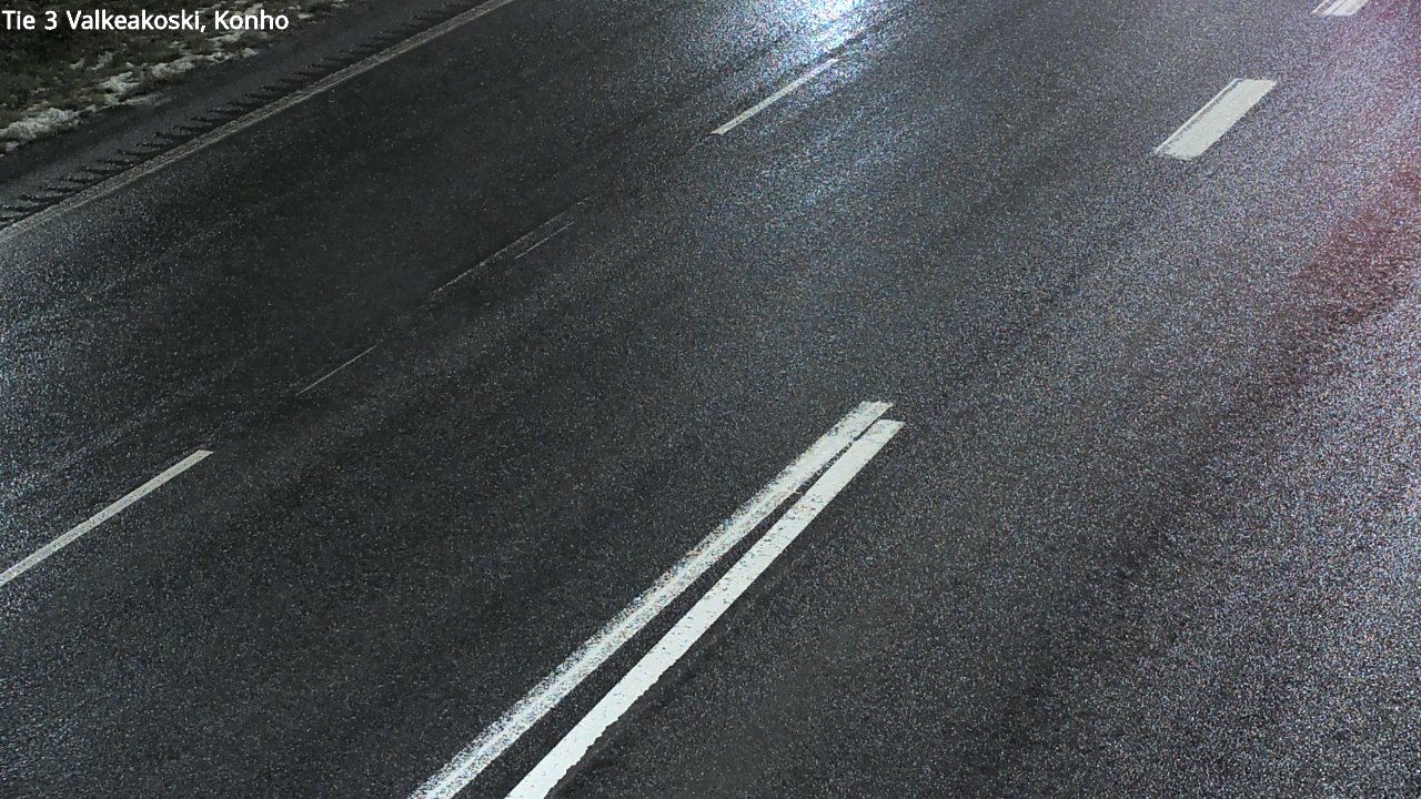 Weather Camera Image Road 3 Valkeakoski, Konho, Valkeakoski, Pirkanmaa