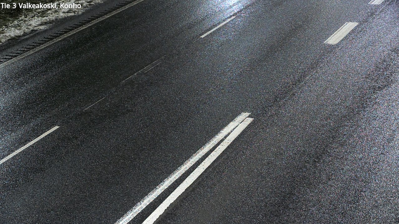 Weather Camera Image Road 3 Valkeakoski, Konho, Valkeakoski, Pirkanmaa