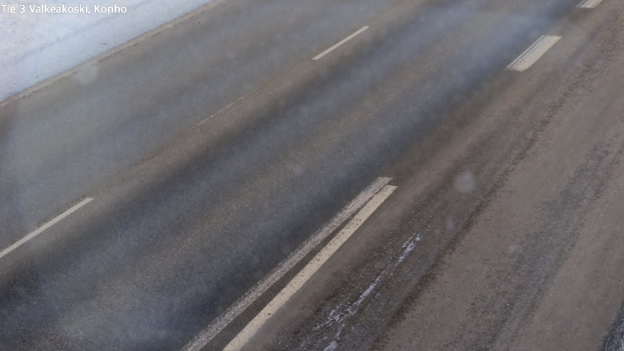 Weather Camera Image Road 3 Valkeakoski, Konho, Valkeakoski, Pirkanmaa