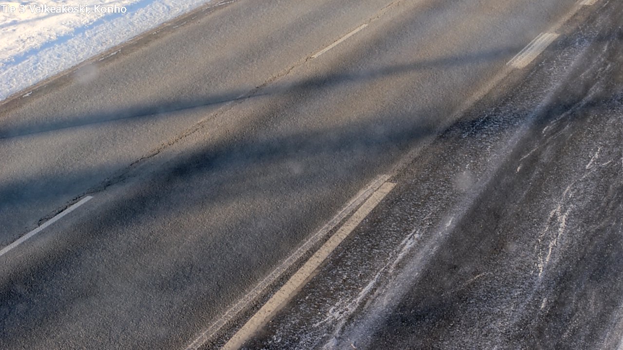 Kelikamerat Kuva Tie 3 Valkeakoski, Konho, Valkeakoski, Pirkanmaa