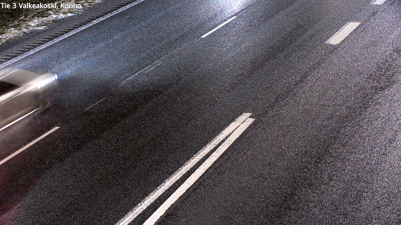 Weather Camera Image Road 3 Valkeakoski, Konho, Valkeakoski, Pirkanmaa